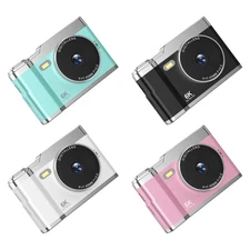 Pocket Sized Digital Camera Build-in Light Clear Low Light Use 6400W Pixel