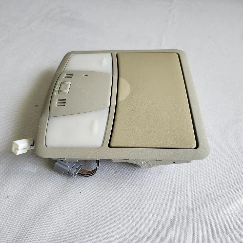 Nissan Rogue Select 2011-2015 lámpara de luz domo superior OEM # 26430 JK060* Foto 2 de 4
