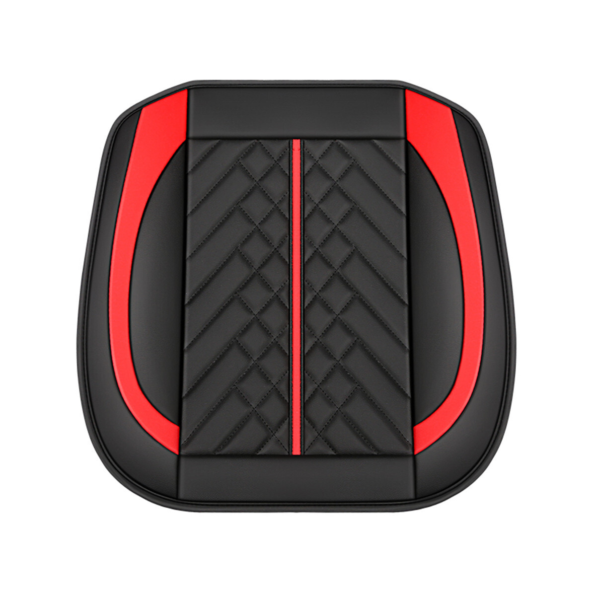 Car Seat Cover Front Seat Cushion Cahir Protective Pad PU Leather Accessoeies-image