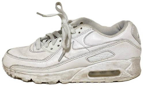 Nike By You Air Max 90 White Navy Photo Blue HQ3691 900 Men's Size