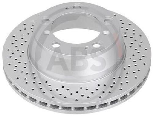 2x Original A.B.S. Brake Disc 17070 for Porsche