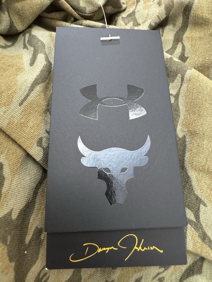 Under Armour UA Project Rock Camo USA Army Veterans Day
