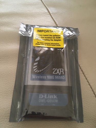 D-Link DWL-G750M CardBus Wi-Fi Card - 第 2/2 張圖片