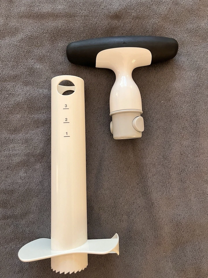 Cortador de piña cortador de plástico y goma aparato de cocina Foto 4 de 4