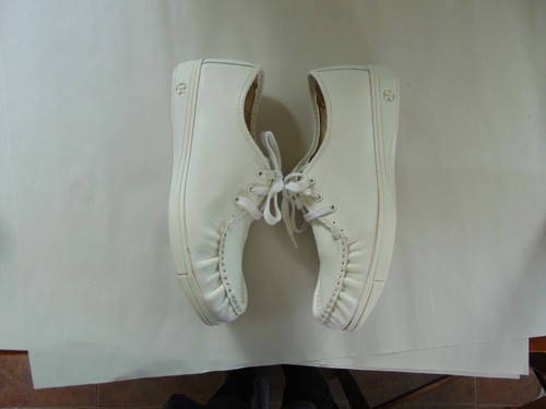 Dutyease Uniform Shoe White Lace up 7.5M Womens Nurse MA CNA Hospital Lab Tech - Picture 4 of 8