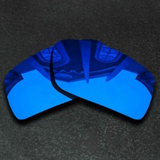 US Deep Blue Polarized Replacement Lenses For-Oakley Gascan
