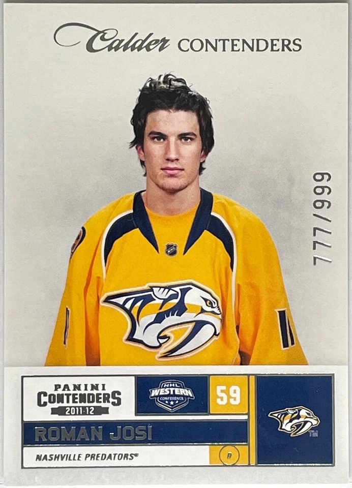 2011-12 CONTENDERS CALDER & CONTENDERS LIST *YOU PICK* (#/999 COMBINED SHIPPING) - Image 2 of 2
