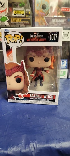 Funko Pop! : Doctor Strange Multiverse of Madness "Scarlet Witch" #1007