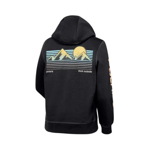 Polaris Women's Mountain Grade Hoodie, Black | 2865486 - Picture 2 of 2