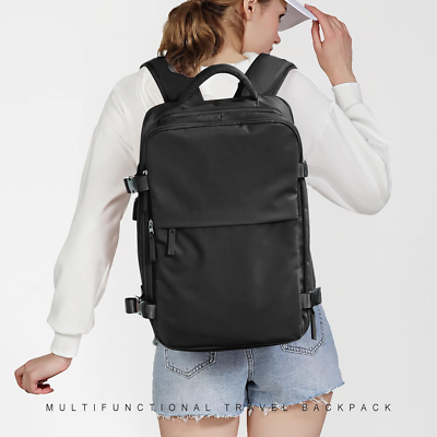 Zaino Cabina Compressione Sottovuoto 40L Per Easyjet Ryanair 40x20x25 – Viaggia Leggero