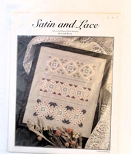Satin and Lace Sampler Hardanger Pattern Linda Barry