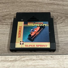 Super Sprint - Tengen - Nintendo Entertainment  System - Cartridge Only