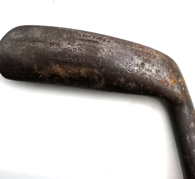 RARE ANTIQUE TOM SLAZENGER NEW YORK SPECIAL GOLF CLUB PUTTER
