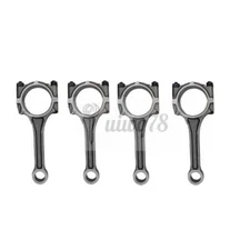 4Pcs Connecting Rod For Hyundai Accent Scoupe Kia Rio Rio5 1.5L 16.L 23510-26040