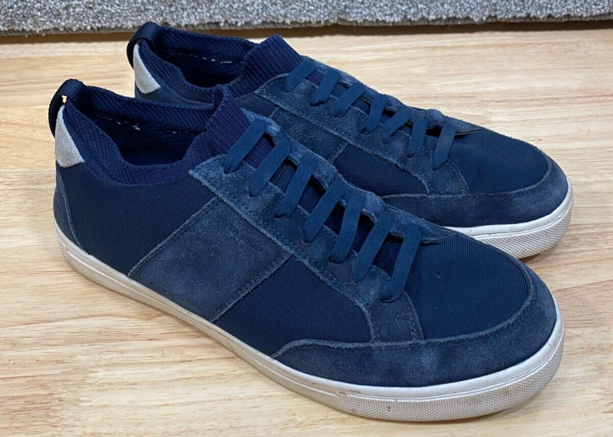 SAOLA Peter Millar Scarpe Uomo 11 Navy Hyperlight Drift Sneakers Doli MF21EF22