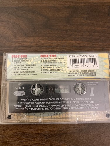 DR Demento 20th Anniversary Cassette & Country Corn Rare Weird Al 90s Cassettes - Picture 4 of 7
