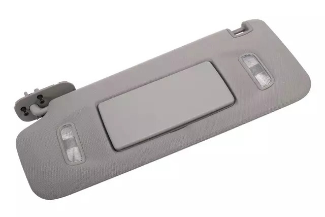 Genuine GM Gray Driver Side Sun Visor 84247212 | eBay