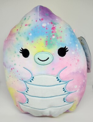 Ultra Rare NWT 8 Inch Moonie the Water Bear Squishmallow Kellytoy Five Below Exc