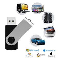 32GB Swivel USB 2.0 Flash Pen Drive Memory Stick Thumb Pendrive Wholesale