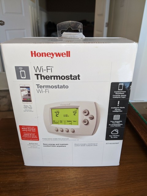 honeywell rth6580wf google home