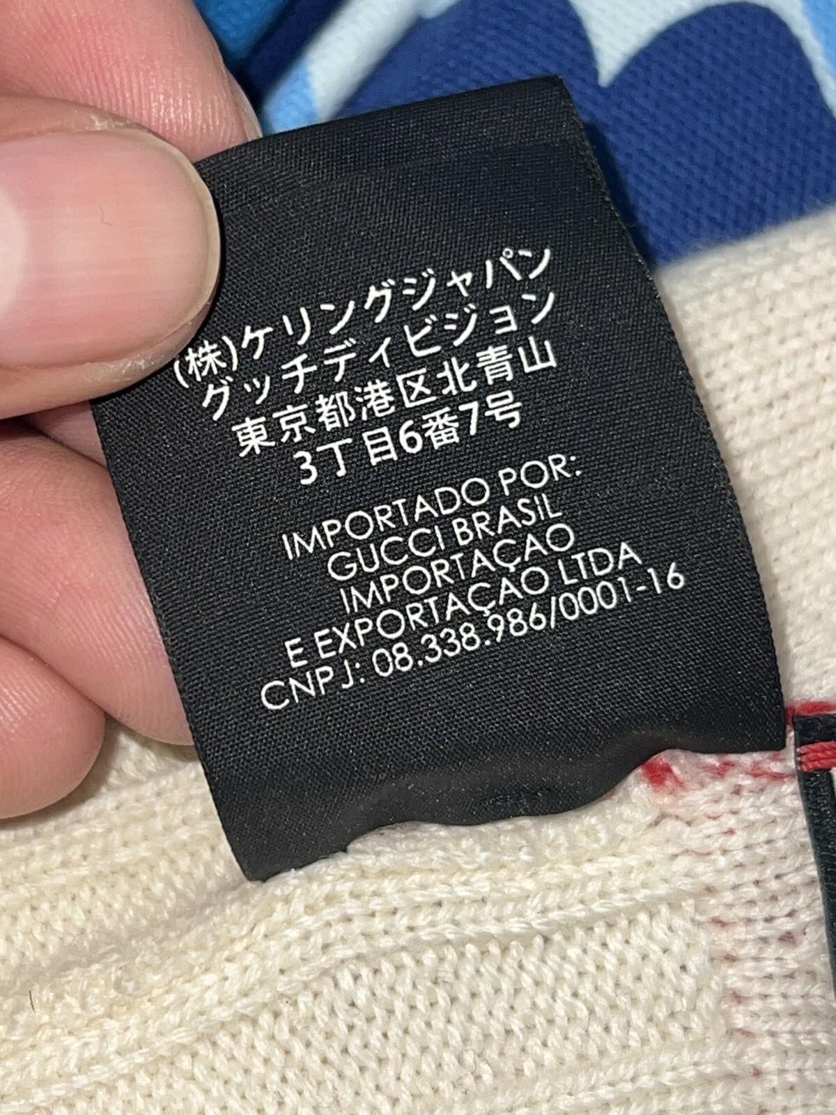 Gucci Mens Balaclava Ski Mask 100percent Genuine. image 9