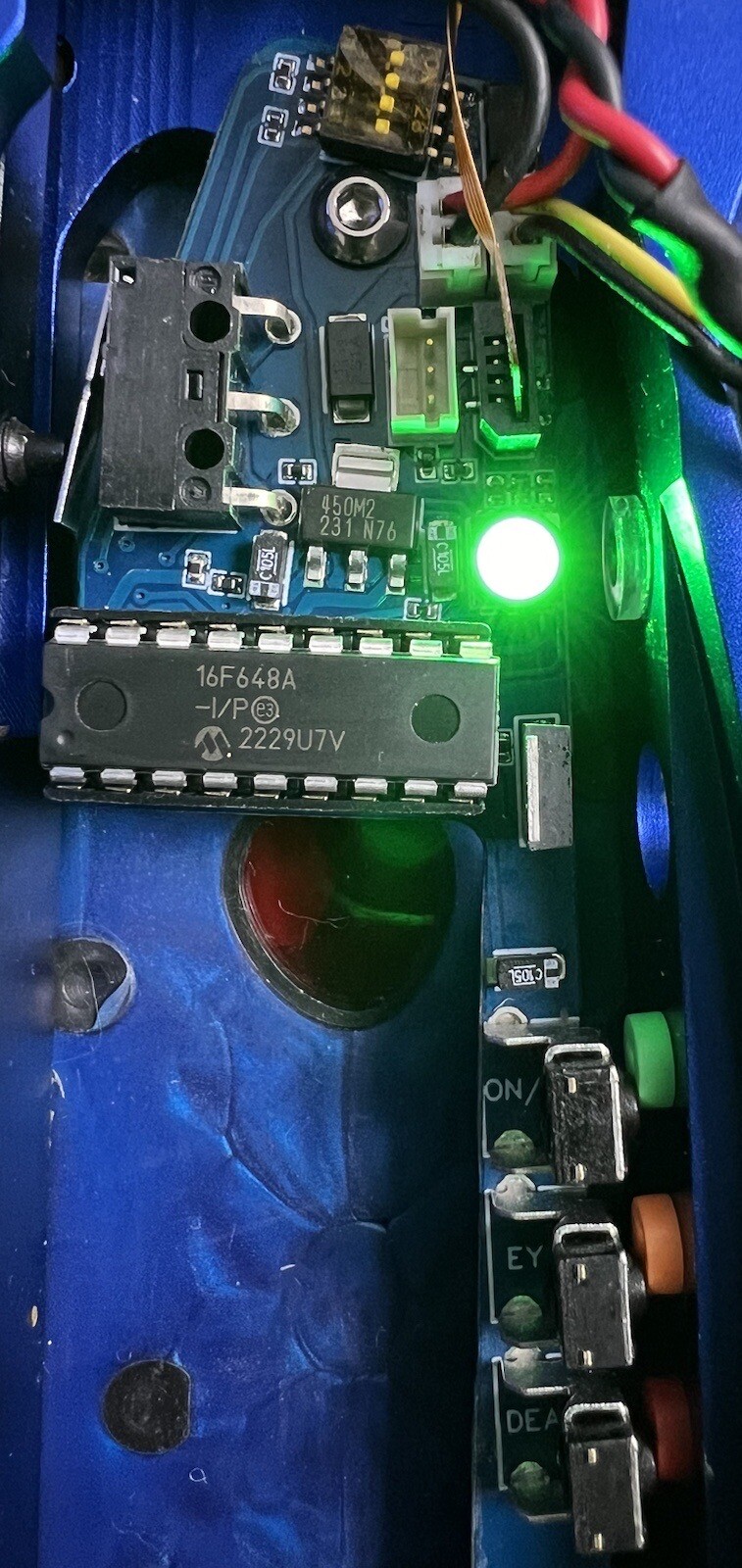 WDP ANGEL A4 FLY PAINTBALL MARKER + 9V BOARD + CLAMPING FEEDNECK + CP