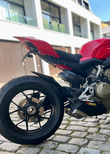 Ducati Streetfighter V4 / V4S Performance Tail Tidy Numberplate Holder 2020-2024 - Picture 3 of 4