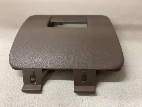 1995 Ford F150 Fuse Cover Panel Bezel Brown OEM F2TB-15045-D64 - Picture 9 of 10