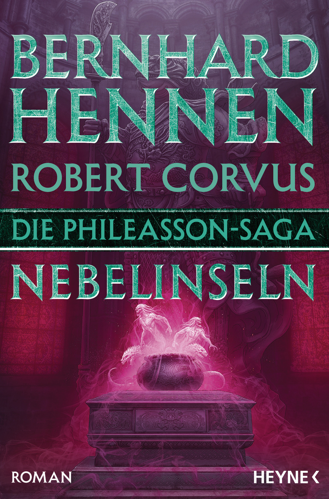 Thumbnail - Bernhard Hennen; Robert Corvus / Die Phileasson-saga - Nebelinseln