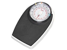 Girmi BP55 Bilancia Meccanica Pesapersone, 4 indicatori segnapeso, Pedana antisc