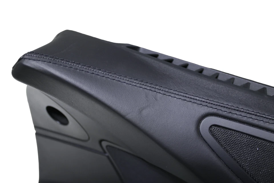 Panel de puerta interior de cuero delantero derecho BMW M6 650i 640i F12 F13 2013-2017 OEM Foto 2 de 4