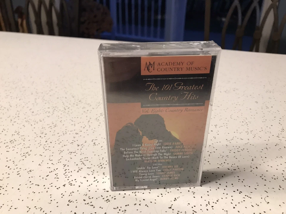 Academy Of Country Music's 101 Greatest Country Hits 2 Cassettes Vol. 4&8 New - Image 4 of 4