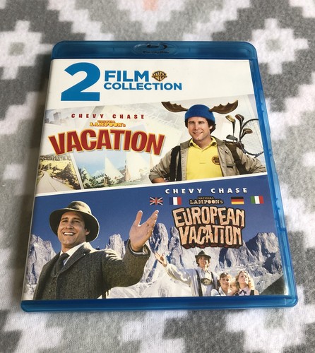 National Lampoon's Vacation/European Vacation Double Feature (Blu-ray, 1983/85)