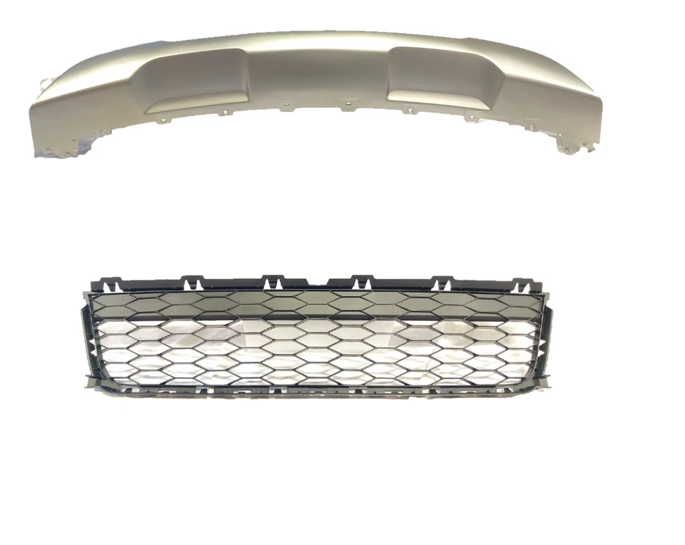 FOR 2016 2017 FORD EXPLORER FRONT BUMPER UPPER & LOWER - Image 4 of 4