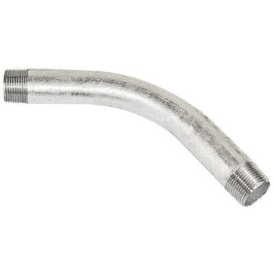 Elbow ELBOW 1-1/4 45DEG GALV GLEL12545D EMT/Elbow/Coupling/Joint