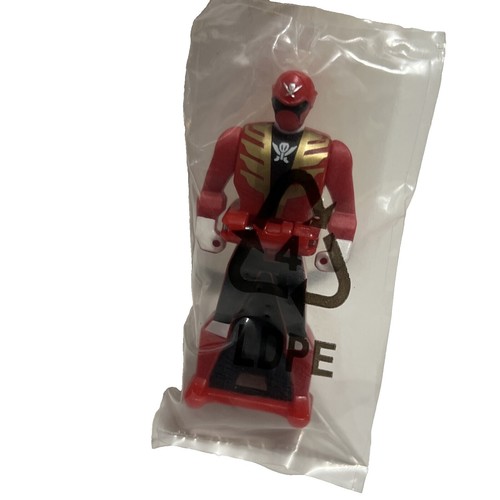 Figurine Power Rangers RPM Guardian Trax Wolf Loup Bandai ranger figure