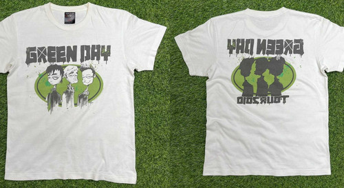 Maglietta VINTAGE GREEN DAY 2009 TOUR BAND regalo per uomo donna unisex US936 prezzo ebay