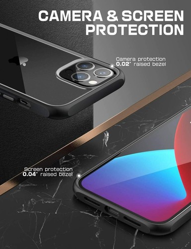 For 2020 New iPhone 12 Pro Max Clear Thin Case SUPCASE UBStyle Phone Back Cover - Picture 18 of 22