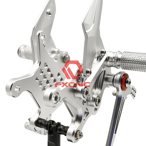Para ZX25R 2020-2021 CNC Ajuste Reposapiés Delantero Pedal Juego Trasero Estriberas - Imagen 3 de 12
