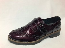 Scarpe Igi&co 2170633 con frange e fibbia vernice bordeaux listino €79,90 - 20%