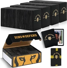 510 Pack Ding Defend Trading Card Shipping Protectors Hard Plastic Card Slab ...