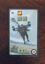 Scythe | Purple Factory Card #3 | Official Replacement/Extra Game Piece