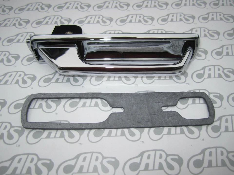 1971-1978 Buick Riviera & Oldsmobile Toronado Наружная Хромированная Дверная Ручка Правая сторона - Изображение 3 из 4