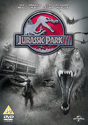 ジュラシック・パーク III DVD Jurassic Park III [DVD] [2001] Brand new and sealed | eBay
