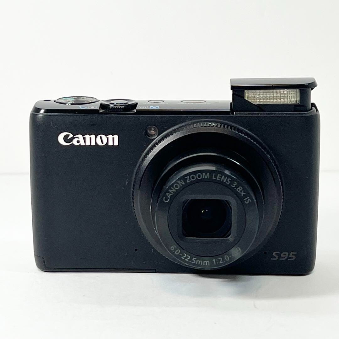 Canon Digital Camera Powershot S95 10-Megapixel High