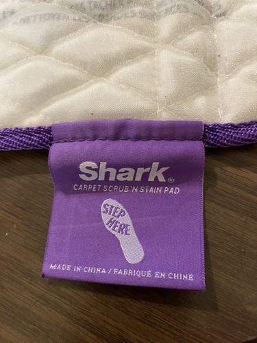 Shark Sonic Duo Carpet Scrub ‘n Stain Pads Qty 1 Pre-owned Condition - Picture 3 of 4