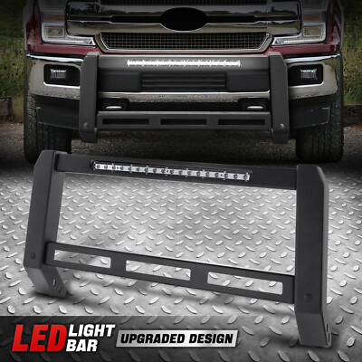 [LED Light] J2 For 03-24 Ford F150 Expedition Bull Bar Push Bumper Grille Guard