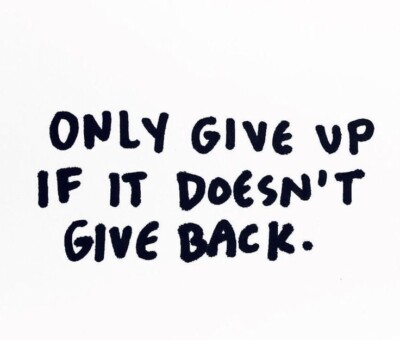 Give Up If It Doesn t Give Sticker 3  Funny Joke Dating Crazy Relationship