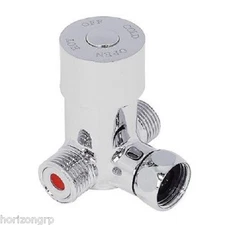 Hot & Cold Wate Mixing Valve for Touchless Sensor Faucet Regulator - Chrome