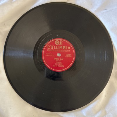 Les Brown -1940 a LOVER S LEAP/ High On Windy Trumpet-Columbia 37061 VG Cond.